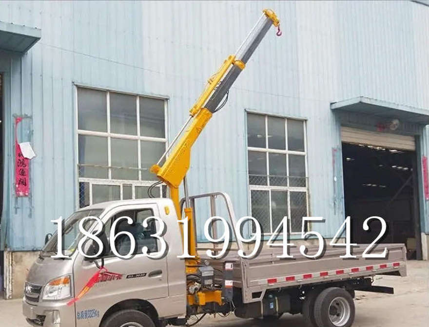 观塘区随车吊机吊车汽车液压吊臂小型移动起重机汽车液压吊臂观塘区附近随车吊机